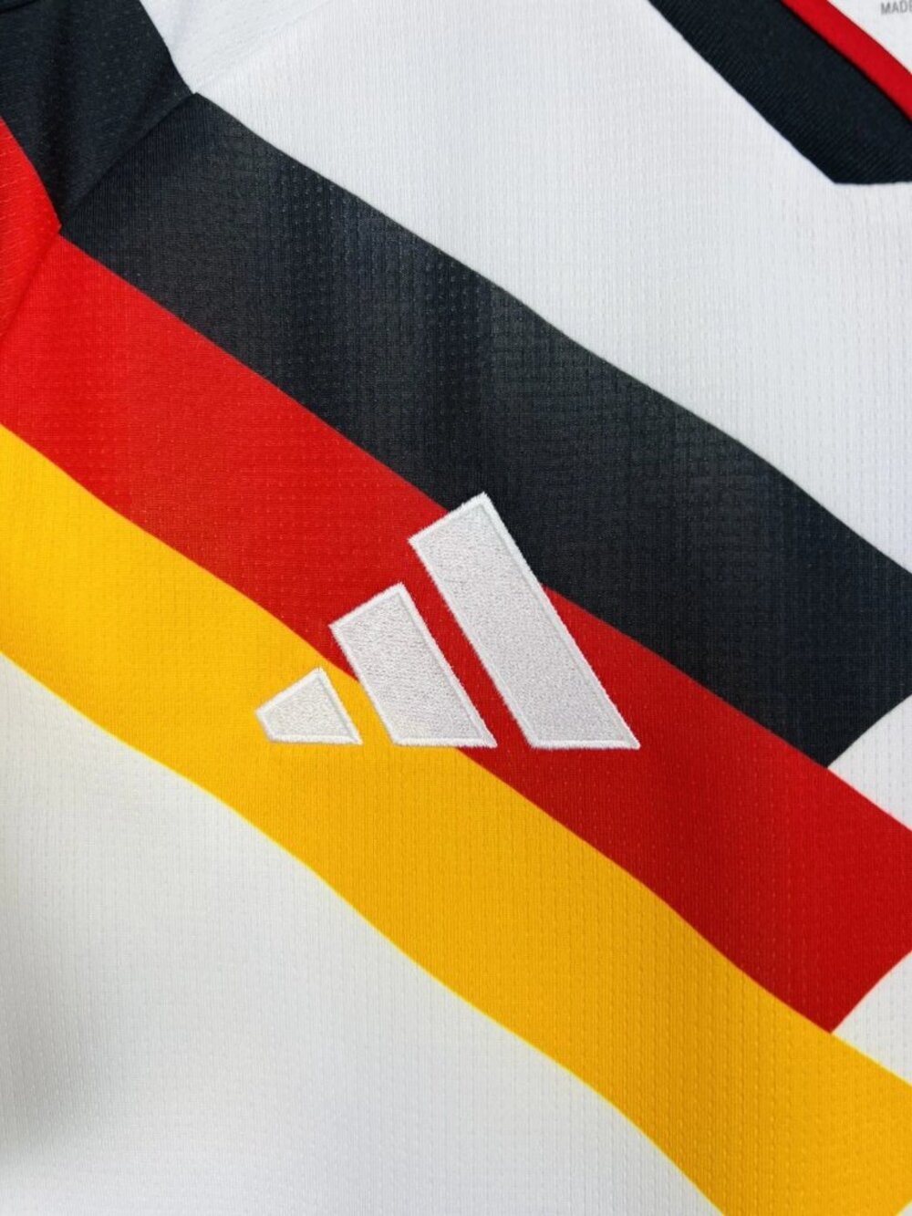 Adult Mens Joshua Kimmich White 2026 World Cup Soccer Jersey - Picture 4 of 6